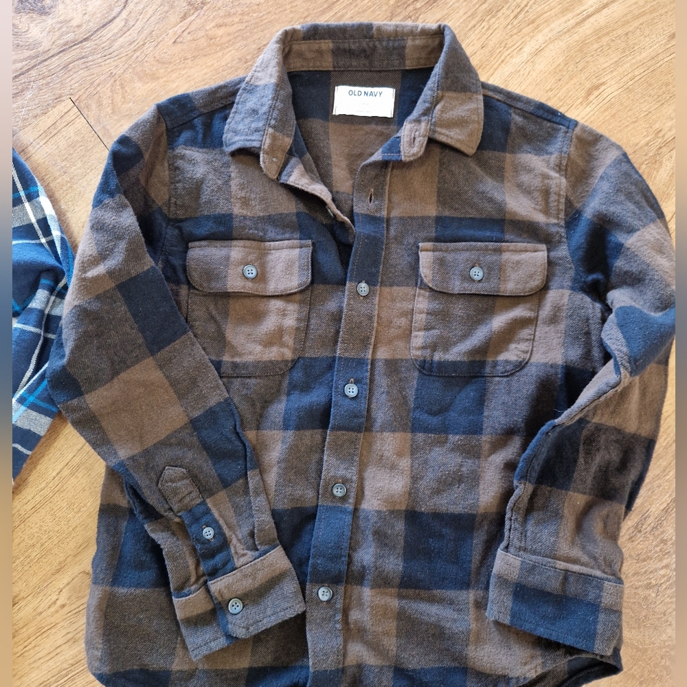 Boys Flannel